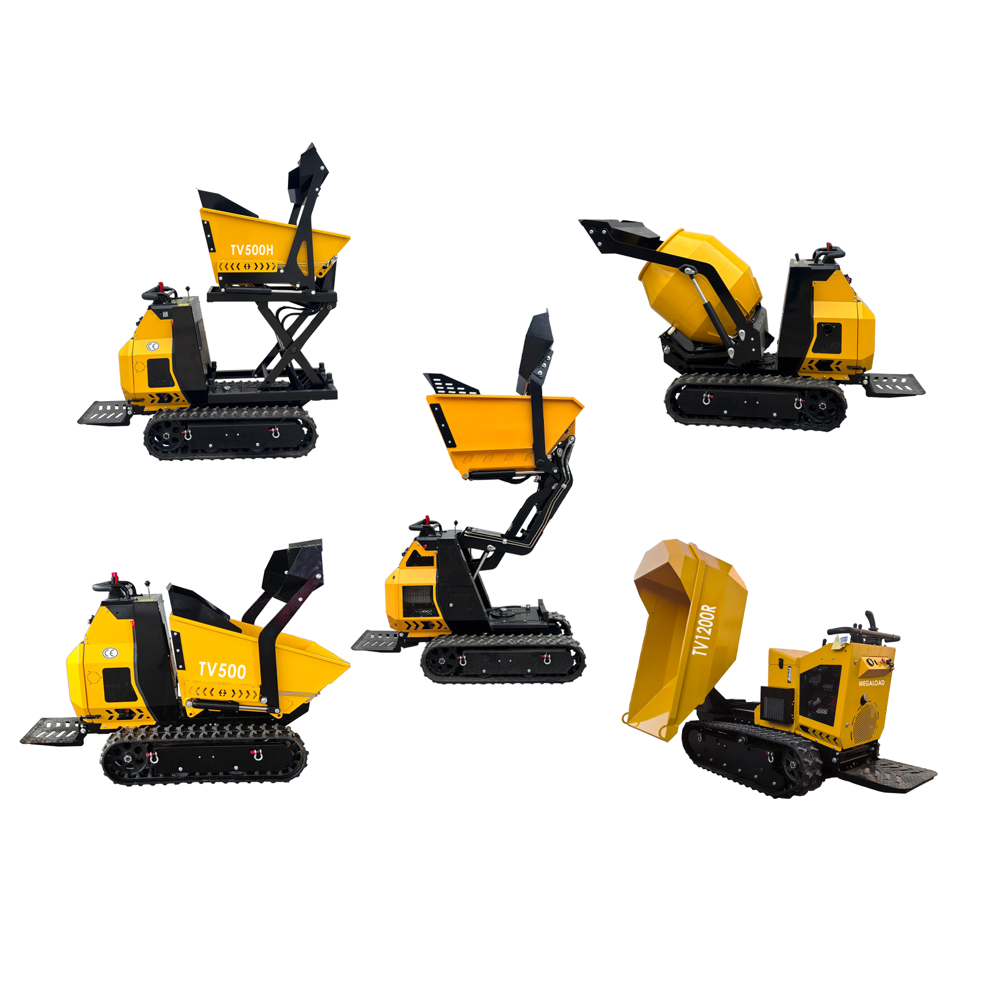 mini dumper all